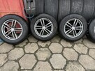 Koła zimowe - felgi aluminiowe NIU Ingolstadt + opony Conti - 6