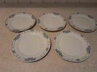 Talerzyki deserowe - porcelana z Tułowic (5 szt.) - 3