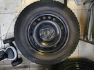 Felgi stalowe+opony zimowe 195/65R15 5x112 - 7