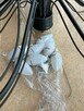 Lampa / Żyrandol wiszący czarny w stylu Rustykalnym - 10