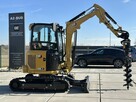 FABRYCZNIE NOWA MINIKOPARKA CATERPILLAR 302.7 CR
