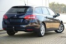 Peugeot 308 SW Zarejestrowany 1.6 Blue HDI 120KM Serwis Navi Kamera LED - 12