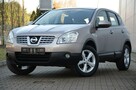 Nissan Qashqai Zarejestrowany 2.0i 16V Serwis Parktronik Alu Gwarancja - 2