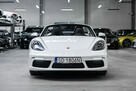 Porsche 718 Boxster Gwarancja do 02.27. Bezwypadkowy. 26 tys. km. Manual - 2
