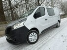Renault Trafic 1.6DCi 2017r Brygadówka 6-cio Osobowy Dubel Kabina L2H1
