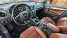 Audi A3 1.4i*125PS*SportBack*OPŁACONY*Bezwypadkowy Skóry Serwis*GWARANCJA24M - 12
