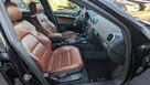 Audi A3 1.4i*125PS*SportBack*OPŁACONY*Bezwypadkowy Skóry Serwis*GWARANCJA24M - 16