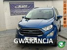 Ford EcoSport Pisemna Gwarancja 12 miesięcy