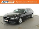 Volvo V90 4x4 automat czekladowe skóry full LED navi klima auto czujniki park - 1