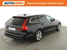 Volvo V90 4x4 automat czekladowe skóry full LED navi klima auto czujniki park - 7