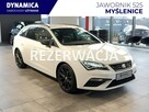 Seat Leon Sportstourer FR 1.5TSI 130KM M6 2019/2020 r., salon PL, I właściciel, pakiet Black