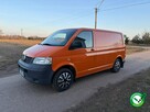 Volkswagen Transporter T5 FL 2.0 MPI 115KM benzyna  3 osobowy 120  przebiegu