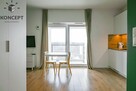 Nowoczesne studio | Balkon | Centrum | od 1.04 - 3