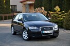 Audi A3 1.9TDI(105KM)*Sportback*Welut*Klimatronik*Chrom*Reling*Alu16"ASO - 2