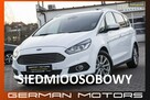 Ford S-Max 7 osobowy / Titanium / Kamera Cofania / Podgrzewane fotele / Gwarancja