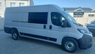 Citroen Jumper Brygadowy 6 miejsc hak, navi 2.2 bHDI 180KM 2025 rok - 7