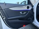 Mercedes E 200 Full-Led. Automat. Niski przebieg. - 11