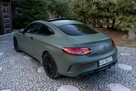 Mercedes C 43 AMG Coupe / 3.0 367KM / 4-Matic 9G-Tronic / FullBody PPF / Concaver / Fv - 2