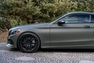 Mercedes C 43 AMG Coupe / 3.0 367KM / 4-Matic 9G-Tronic / FullBody PPF / Concaver / Fv - 8