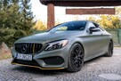 Mercedes C 43 AMG Coupe / 3.0 367KM / 4-Matic 9G-Tronic / FullBody PPF / Concaver / Fv - 12