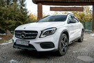Mercedes GLA 200 1.6 156KM / AMG Line / Pakiet Night / Salon PL / Bezwypadkowy / FV 23% - 12
