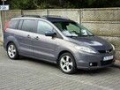 Mazda 5 2.0 BENZYNA. 7 MIEJSC.  Climatronic. Xenon. Grzane Fotele. Tempomat - 2