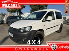 Volkswagen Caddy 4x4, Klimatyzacja, Hak holowniczy, Ele szyby, Ele lusterka