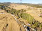 Szlembark - działka budowlano-leśna 5305m2 - 4