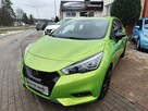 Nissan Micra SALON POLSKA/FV23%/1 wł/roczna gwarancja