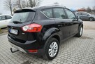 Ford Kuga 2.0D Serwisowany/ Navi/ Kamera/ Klimatronik/ Hak/ Sprowadzony - 11