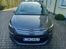 Citroen C4 Picasso 1.6Benz 120KM 1-Właściciel Od Nowości Serwis ASO Do Końca Bezwypadkowy - 12