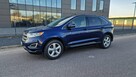 Ford EDGE 2.0T 245KM 2016r Automat 83tys km hak Skóry Klima Grzane Fotele Piękny