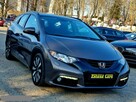 Honda Civic Led Serwis Navi Kamera Tempomat Bluetooth Climatronic Gwarancja! - 3