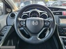 Honda Civic Led Serwis Navi Kamera Tempomat Bluetooth Climatronic Gwarancja! - 14