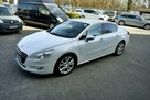 Peugeot 508 2,0HDI Xenony, NAVI, skóra, 163KM, 2011r. - 2
