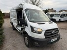 Ford Transit L4H3 Jumbo Doka Brygadówka 6 osobowy klima Niski Przebieg 62tys - 3