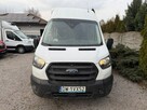Ford Transit L4H3 Jumbo Doka Brygadówka 6 osobowy klima Niski Przebieg 62tys - 7