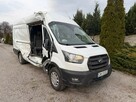Ford Transit L4H3 Jumbo Doka Brygadówka 6 osobowy klima Niski Przebieg 62tys - 10