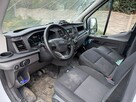 Ford Transit L4H3 Jumbo Doka Brygadówka 6 osobowy klima Niski Przebieg 62tys - 13