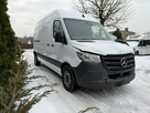 Mercedes Sprinter 2023r L2H2 Klimatyzacja 2x airbag 2 Klucze Serwis - 8