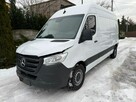 Mercedes Sprinter 2023r L2H2 Klimatyzacja 2x airbag 2 Klucze Serwis - 9