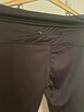Czarne sportowe leginsy M- L - 8