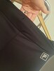 Czarne sportowe leginsy M- L - 4