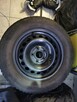 Felgi stalowe+opony zimowe 195/65R15 5x112 - 4