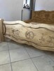 Łóżko drewniane góralskie - 6