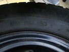 Felgi stalowe+opony zimowe 195/65R15 5x112 - 9