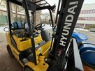 Wózek widłowy HYUNDAI model 30L-7A od syndyka - 4