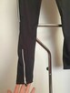 Czarne sportowe leginsy M- L - 3