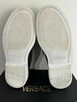 Mokasyny/Loafersy Versace Giuliano Suede Loafers 1017591 - 4