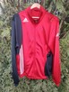 Bluza Adidas Kurtka Męska dresowa sportowa Piłkarska czerwon - 4
